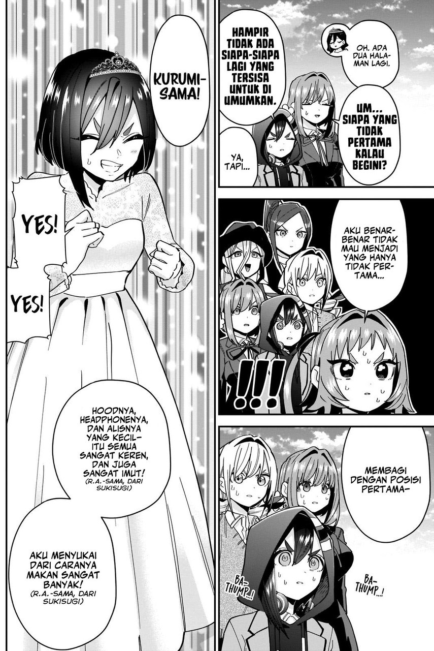 Kimi no Koto ga Dai Dai Dai Dai Daisuki na 100-ri no Kanojo chapter 100
